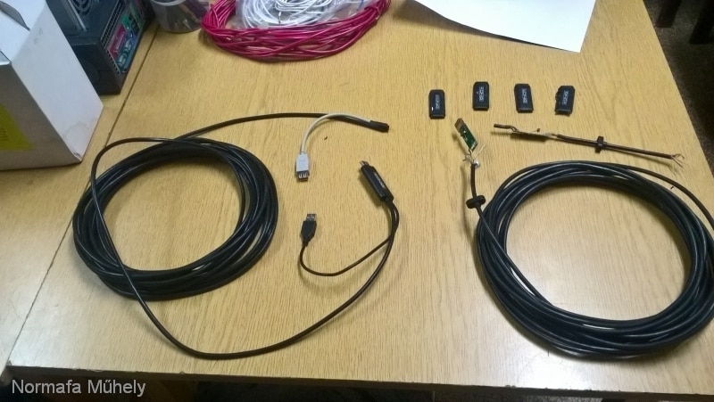 USB hosszabbító 10 méter hosszban