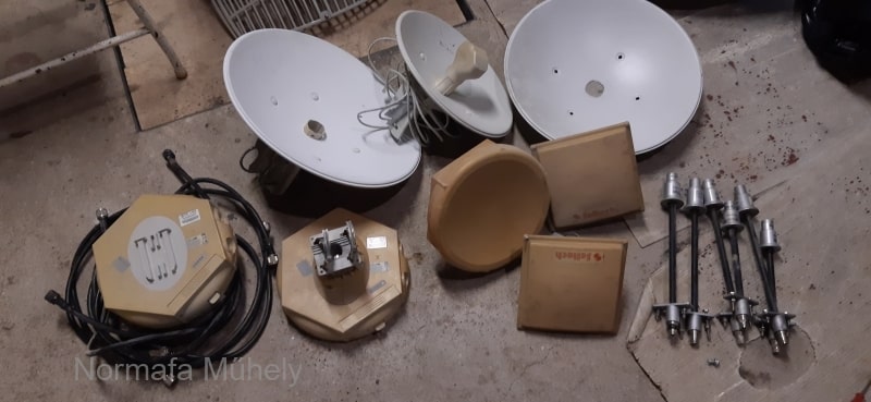 Wifi antennák 5GHz-es sávra
