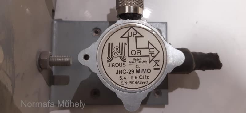 Jirous JRC-29 MIMO parabola  	5,4 - 5,9 GHz