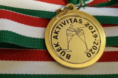 BÚÉK Aktivitás 2019-2020 díjátadó