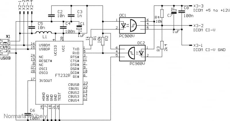 Usb2civs120