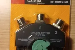 CX301A antenna kapcsoló