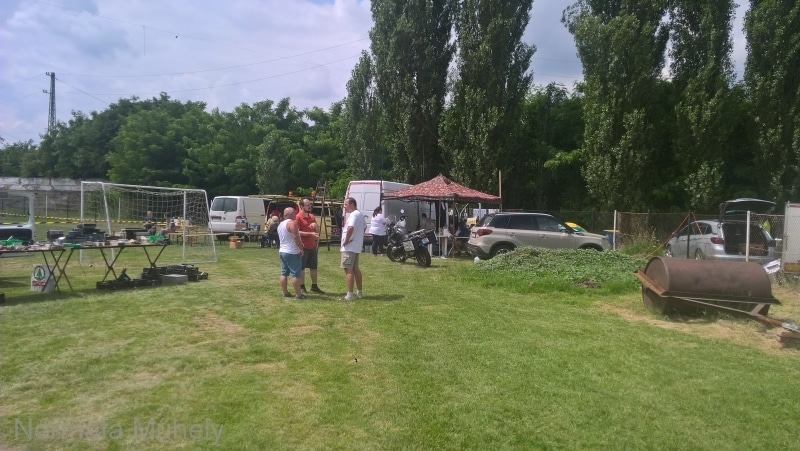 Hatvani rádiós találkozó és börze.  2020 július 4.