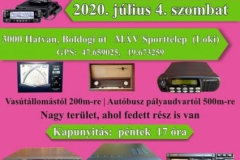 Hatvani  találkozó 2020 július 4.