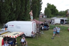 Hatvani rádiós találkozó és börze.  2020 július 4.