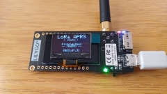 LoRaAprs433 Kab-hegy iGate