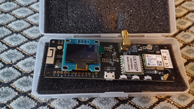 LoRaAprs433 Tracker.