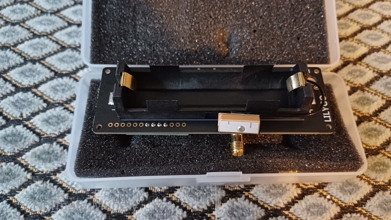 LoRaAprs433 Tracker.