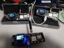LoRaAprs433 Tracker programozás.