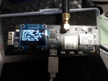 LoRaAprs433 Tracker programozás.