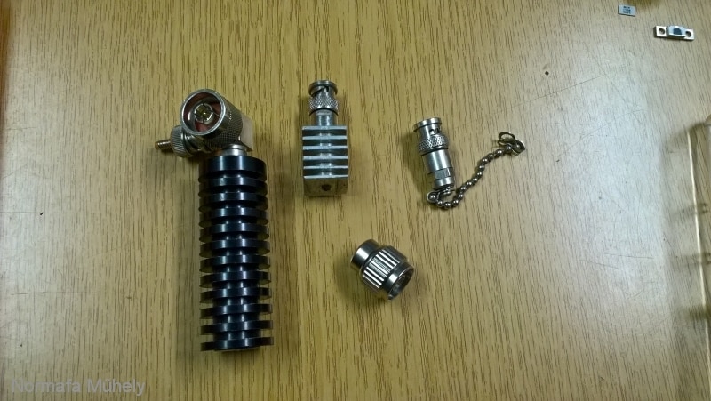 műterhelések 50 és 75 ohm