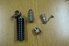 műterhelések 50 és 75 ohm