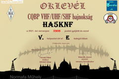 Oklevelek