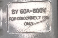 Anderson Power Products SY 50A-600V