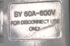 SY 50A 600V