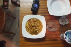 Hagymás bab