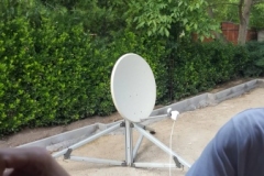 QO-100 vételre készen