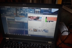 SSTV jelek vétele