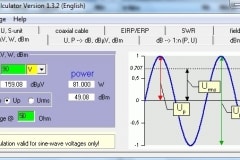 DC Power minidbCalculator