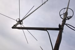 Trióstar és cb antenna