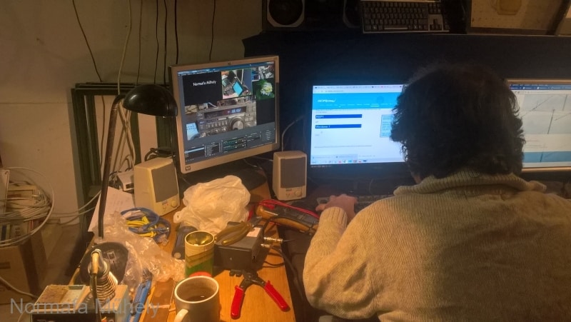 SDRplay program telepítése.