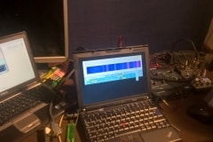SAQ  17,2 kHz-es jelek vétele.