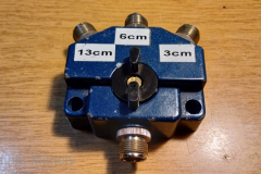 Telecom AV-SW3M   antenna kapcsoló