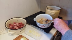 Malacporkölt előkészületi munkák.