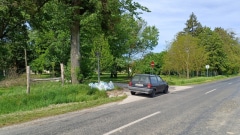 TesSedd 2024, Zsófiapuszta a zsákok elszállításra előkészítve.