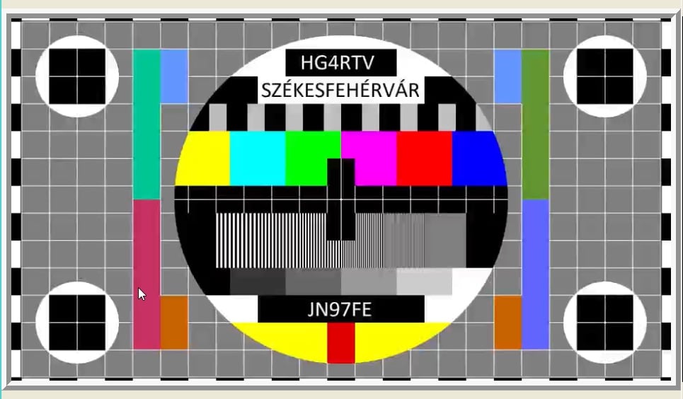 Digitális amatőr tv adás Székesfehérvárról
